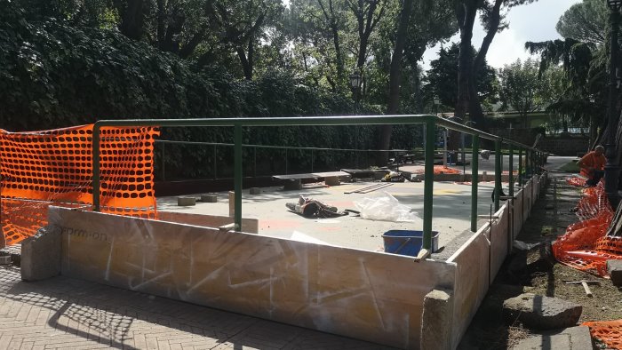 piano di sorrento due mesi dopo l apertura si rifanno i lavori a via delle rose