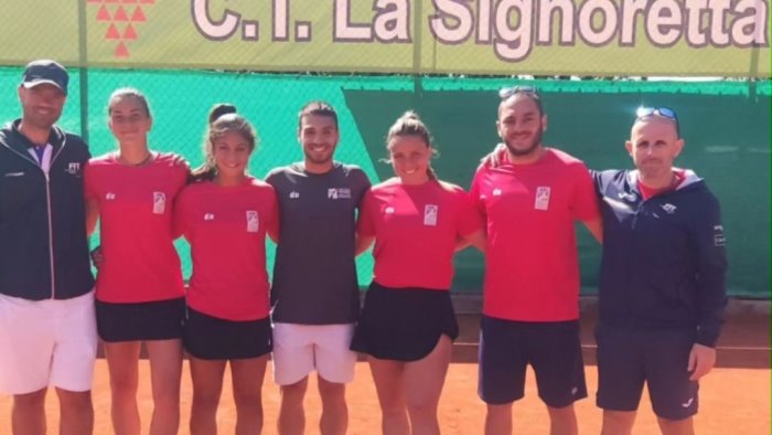 tennis b2 femminile ct san giorgio del sannio inarrestabile