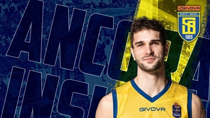givova scafati basket ufficiale il rinnovo con rossato
