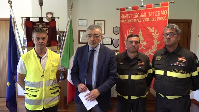 bus nella scarpata comandante bellizzi tutti abbiamo pensato ad acqualonga