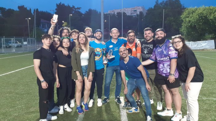 touch rugby torneo delle regioni terza piazza per la campania