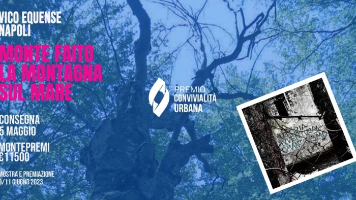 vico equense monte faito e la nona edizione del premio convivialita urbana