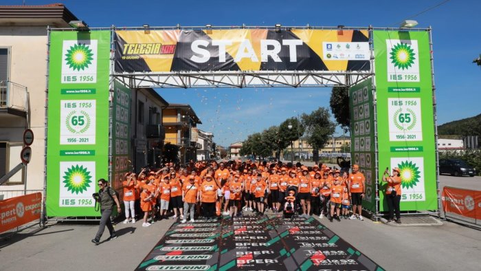 telese torna l appuntamento con la family run telesia fun
