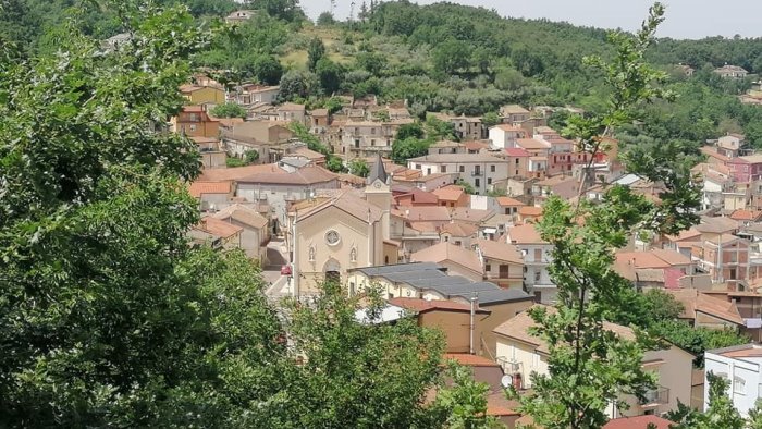 san sossio baronia e felice orlandella il nuovo sindaco
