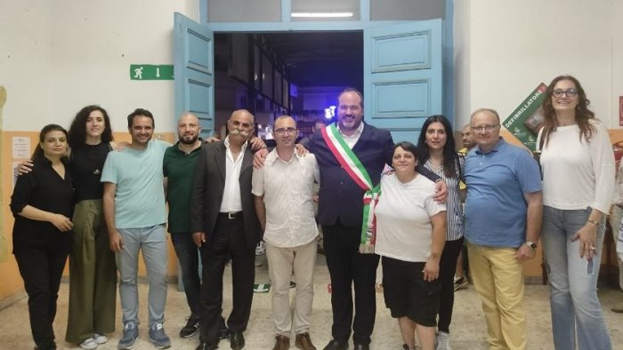 giovanni battista di matteo e il nuovo primo cittadino di macerata campania