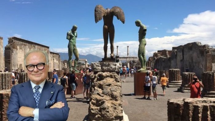gianni lepre pompei la cultura che crea occupazione