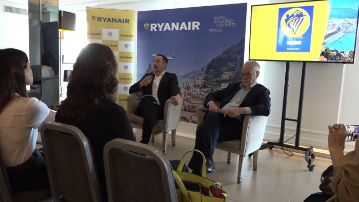 aeroporto di salerno ecco rynair voli verso londra milano e torino