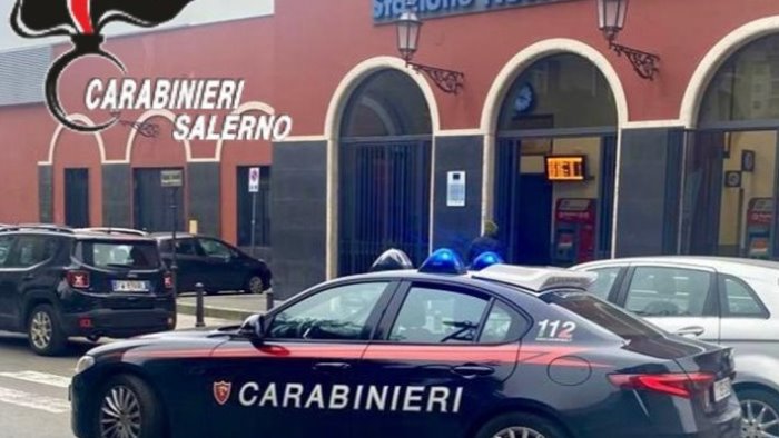 nocera superiore arrestato 36enne per spaccio di droga