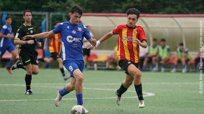 benevento under 17 il primo round e dell ancona foto