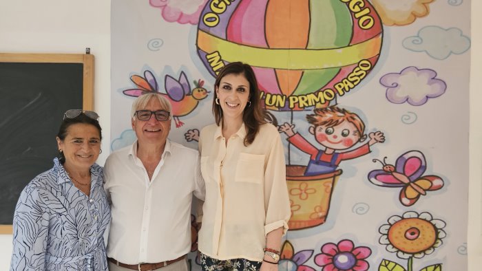 baronissi il sindaco anna petta visita alle scuole del territorio