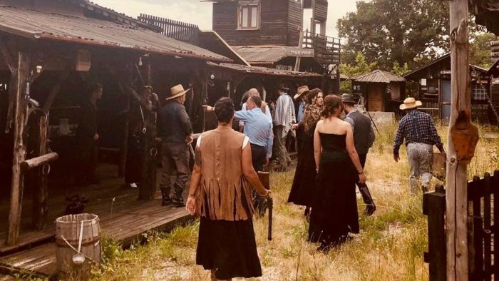 un villaggio western in irpinia per ricordare il grande sergio leone ecco dove