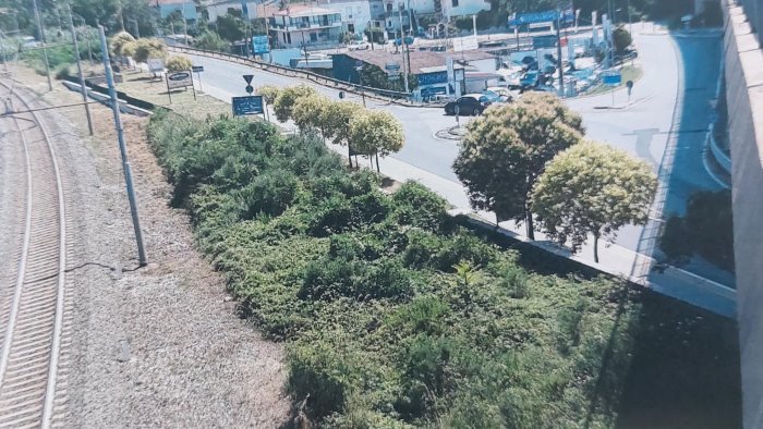 agropoli ok al progetto per il nuovo parcheggio in via alighieri