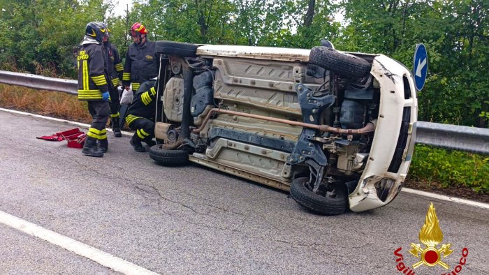 quattro incidenti stradali nelle ultime ore in irpinia ecco dove