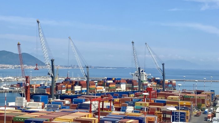 indice di connettivita salerno e il primo porto del mezzogiorno d italia