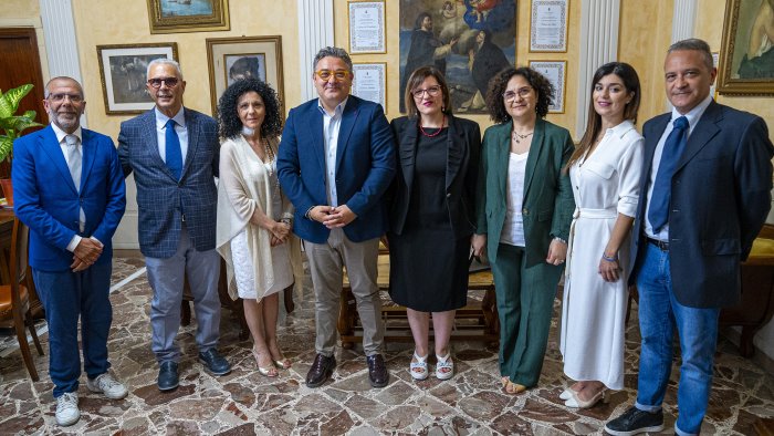 sarno nominata la nuova giunta comunale