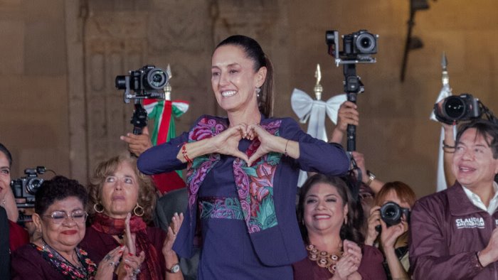 il messico ha eletto la sua prima donna presidente