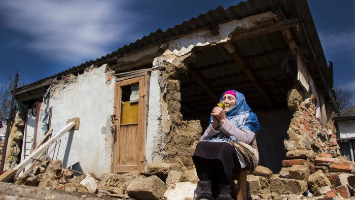 la devastazione delle citta ucraine realizzata una mappa della distruzione