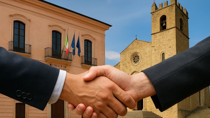 insieme per la legalita casal di principe e corleone si gemellano