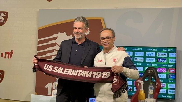 salernitana prove di futuro salvezza determinante per marino e valentini
