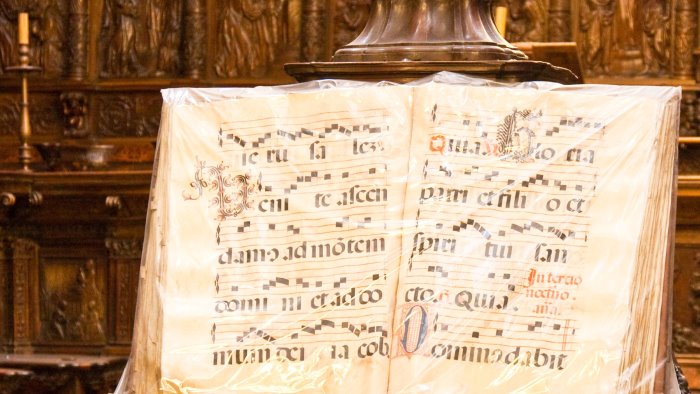 alla chiesa di san francesco focus sul canto gregoriano