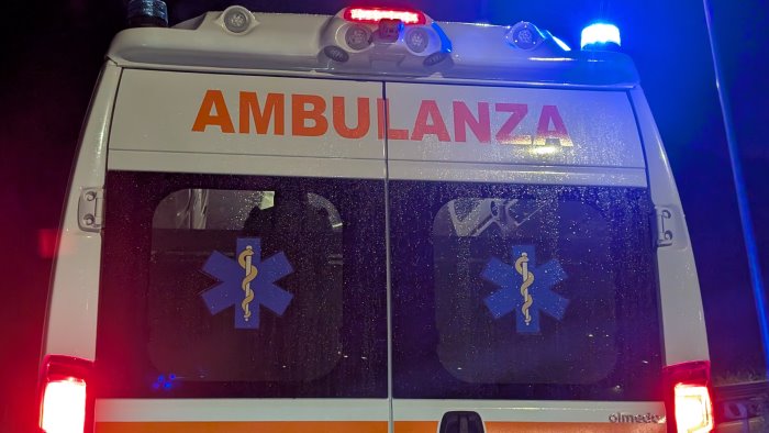 schianto in auto 86enne muore in ospedale dopo due settimane d agonia