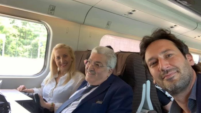 m5s alta velocita nel cilento grazie al compianto senatore castiello