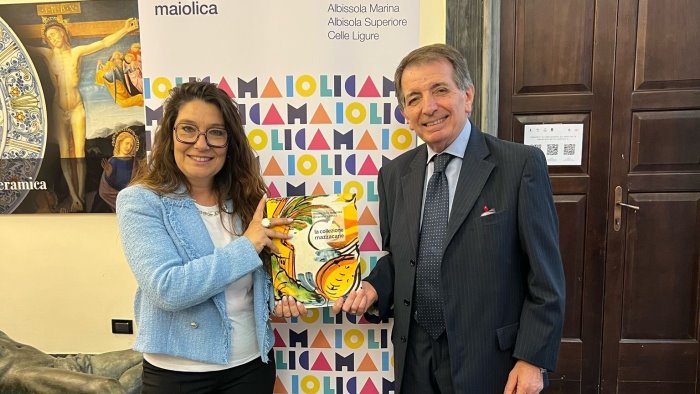 ceramica lucio rubano a savona per il festival della maiolica