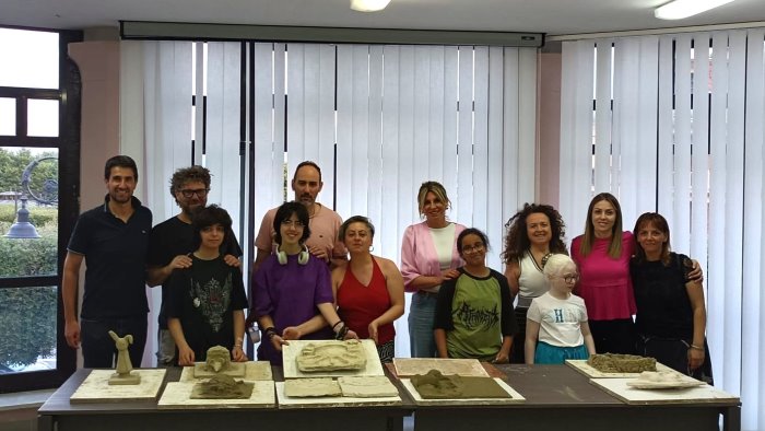 quando la scultura e capace di trasmettere sentimenti ed emozioni