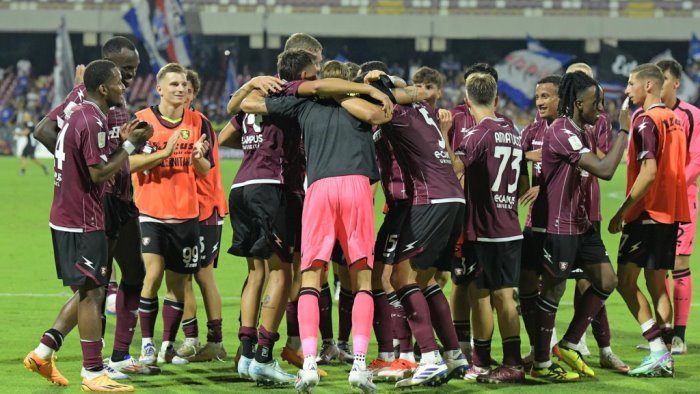 ufficiale la serie b conferma salernitana sampdoria sara il playout