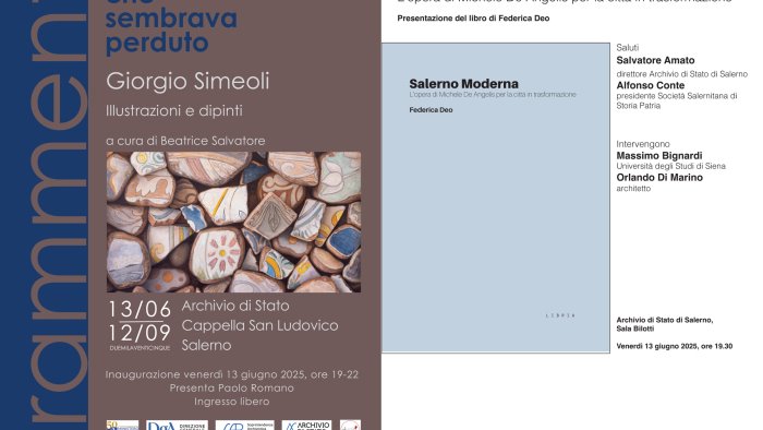 archivio di stato di salerno apertura straordinaria serale