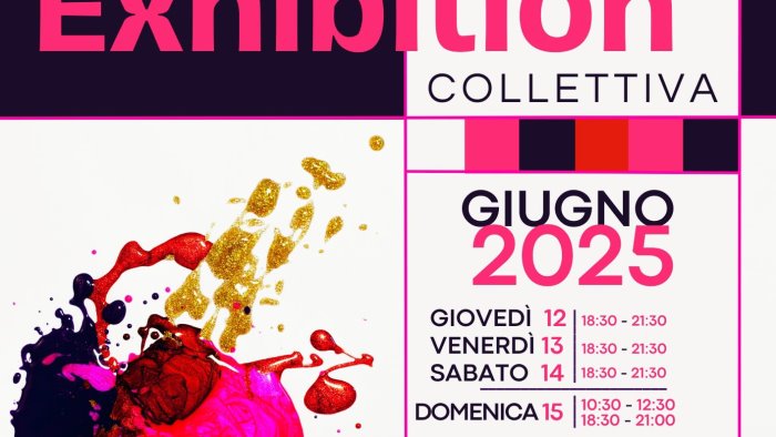 guardia sanframondi ospita art exhibition collettiva