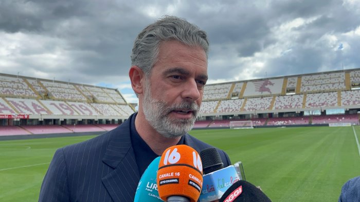 salernitana valentini difendere la serie b contro tutti ci salveremo