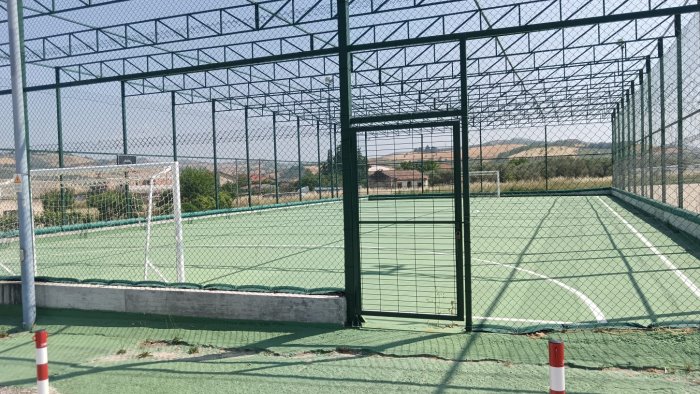 flumeri inaugurazione nuova area ricreativa