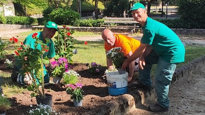 ariano senza di loro non sarebbe bella la nostra villa