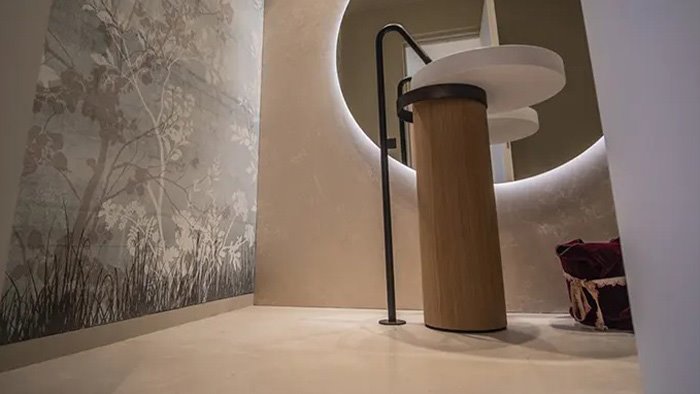 ristrutturazione della casa il biancone di trani per pavimenti e rivestimenti