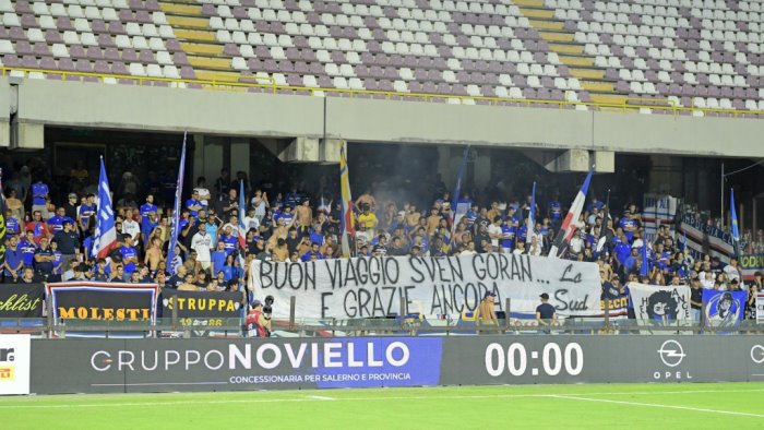 sampdoria salernitana online biglietti fake c e la mano dei genoani