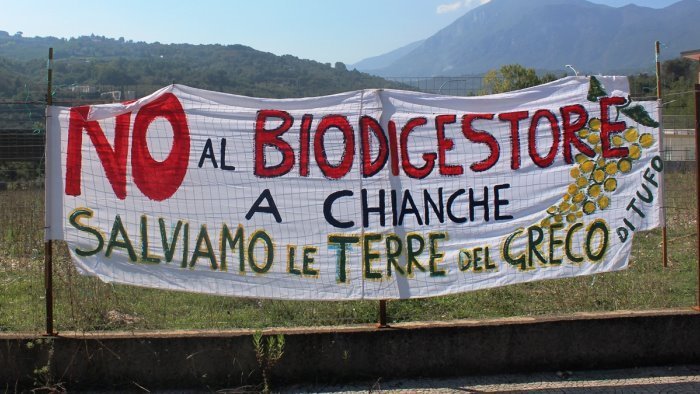 biodigestore a chianche consiglio di stato ha dato ragione ai comuni
