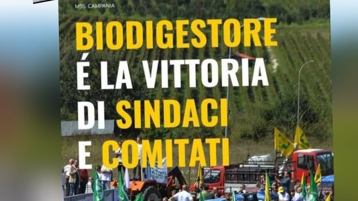 biodigestore ciampi e stata anche una mia battaglia da quando ero sindaco