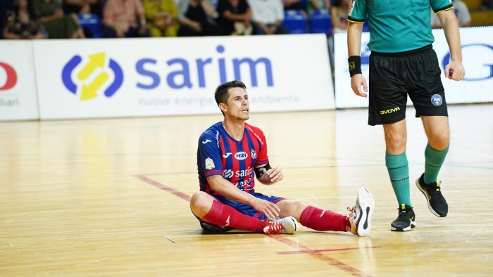 calcio a 5 napoli trionfa anche ad eboli e vola in finale scudetto