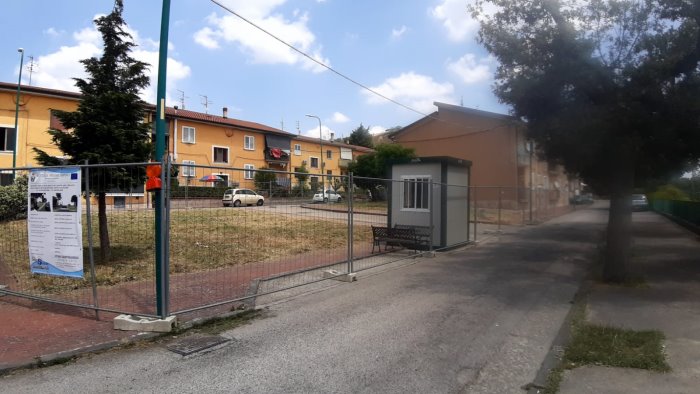 riqualificazione aree urbane nuovi cantieri ad ariano