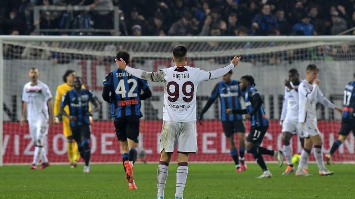 sampdoria salernitana fischia aureliano l ultimo precedente fu rinviato