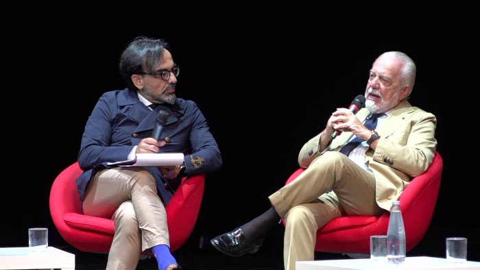 de laurentiis il cinema mi ha dato tanto ma niente di meglio degli scudetti