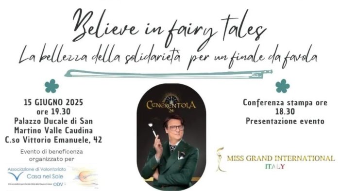 cenerentola 24 sogni in scena grande evento a san martino valle caudina