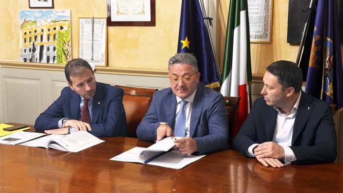 sarno finanziamento regionale per la manutenzione delle vasche di contenimento