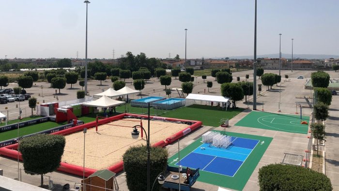 trentola ducenta si inaugura il piu grande bene confiscato alla criminalita