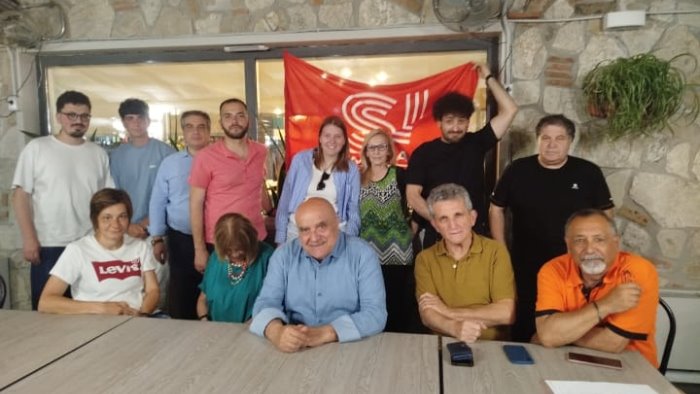 sinistra italiana benevento mollica eletta segretaria