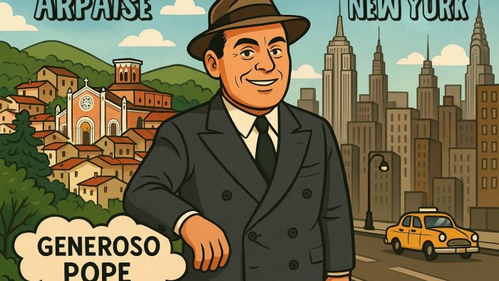 da arpaise fino a new york il cuore immenso di generoso pope