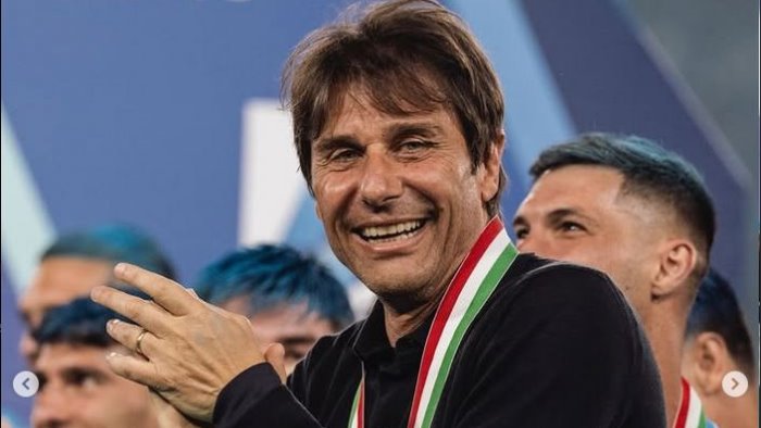 conte detta la linea il napoli va di fretta sul mercato