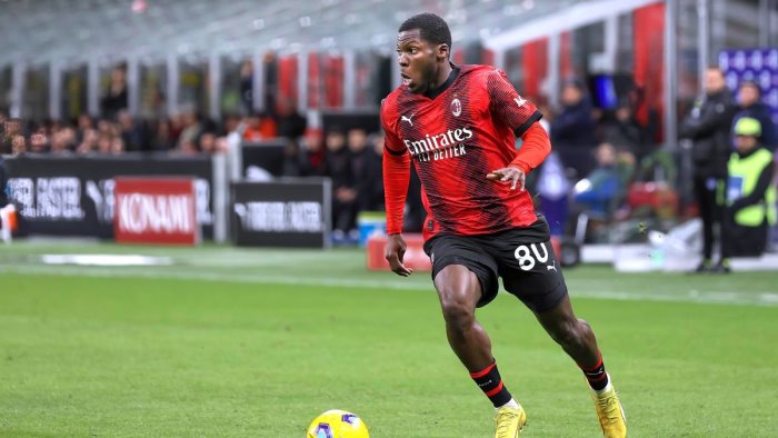 problemi per musah del milan ma il napoli non si arrende