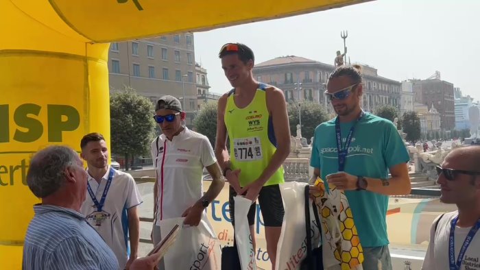 atletica spaccanapoli vincono d ambrosio e della rocca